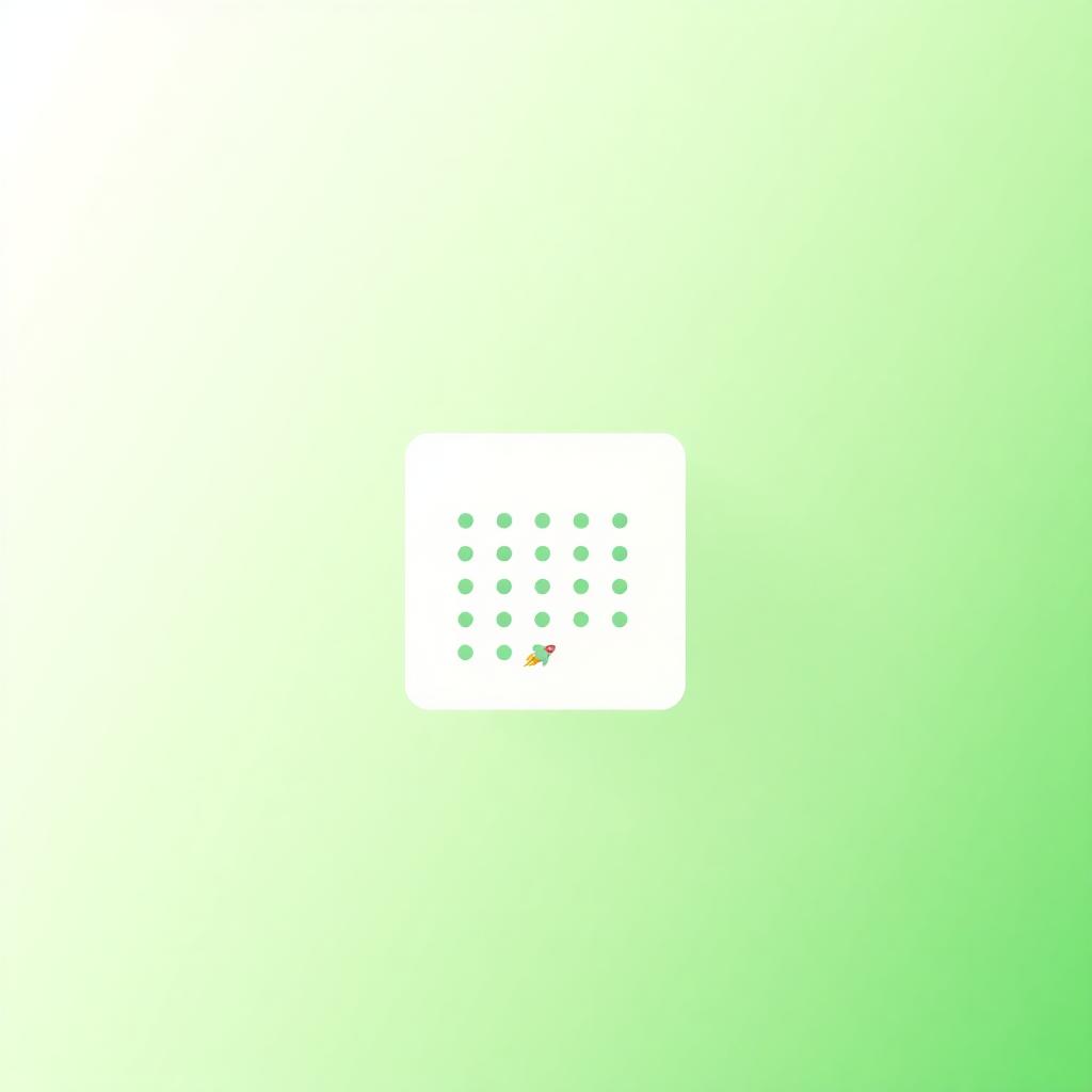 Soft green and white gradient with a calendar square and rocket - Spotify pre-saves release-day push