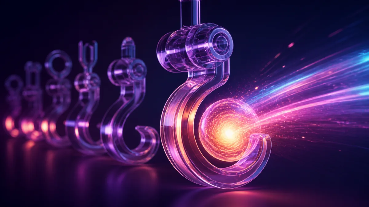 Abstract FollowerStar guide cover: Instagram Reels Hooks That Actually Work in 2026 (12 Tested Patterns)