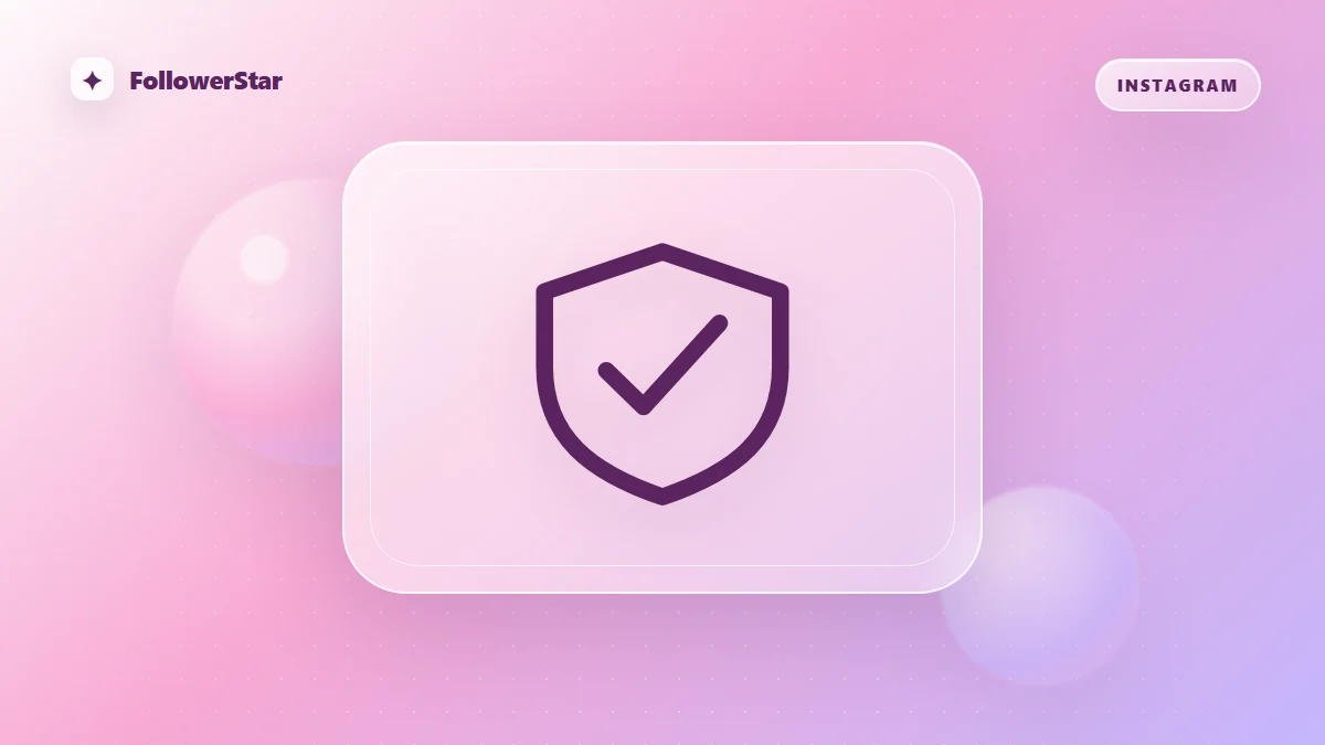 Abstract FollowerStar guide cover: Is Buying Instagram Followers Safe in 2026? Honest Answer