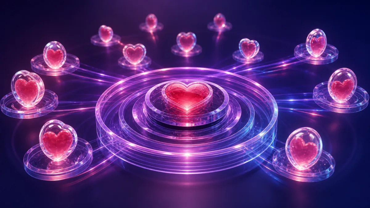 Abstract FollowerStar guide cover: Real Likes vs Engagement Pods in 2026: Which Actually Helps Your Reach?