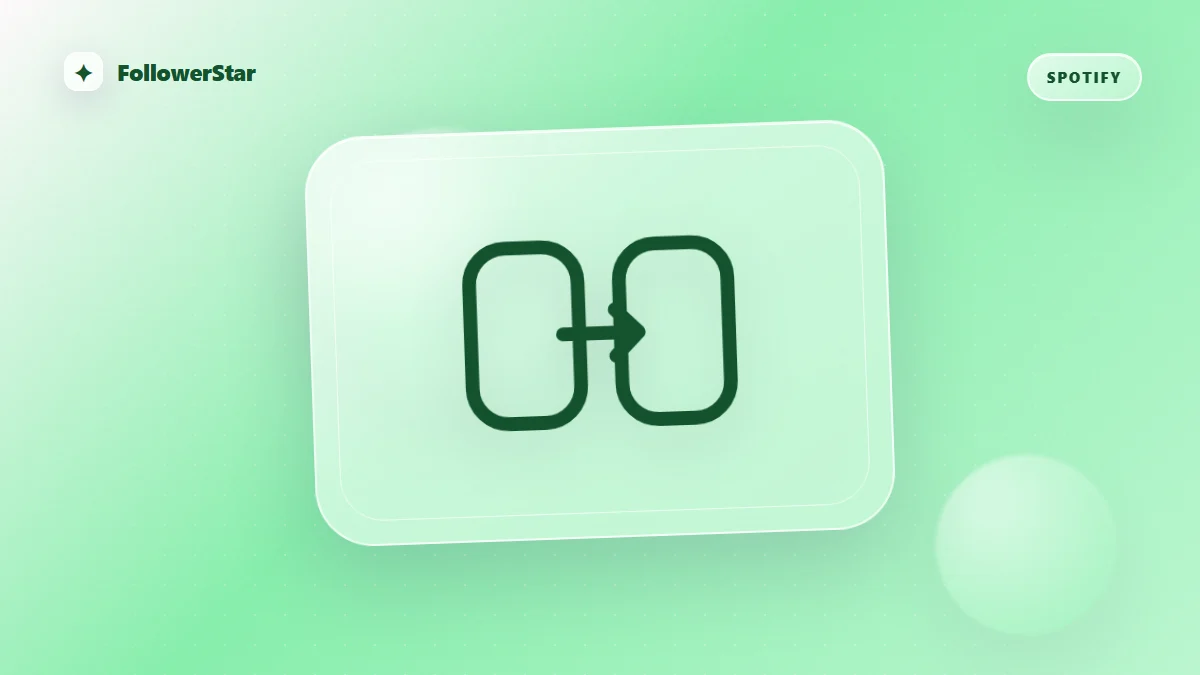 Abstraktes FollowerStar Guide-Cover: Spotify vs. Apple Music für Indie-Künstler 2026: Wo zuerst pushen?