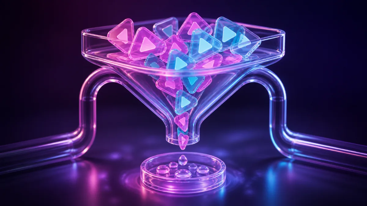 Abstract FollowerStar guide cover: TikTok Creator Fund Rates in 2026: What You Actually Earn per 1M Views
