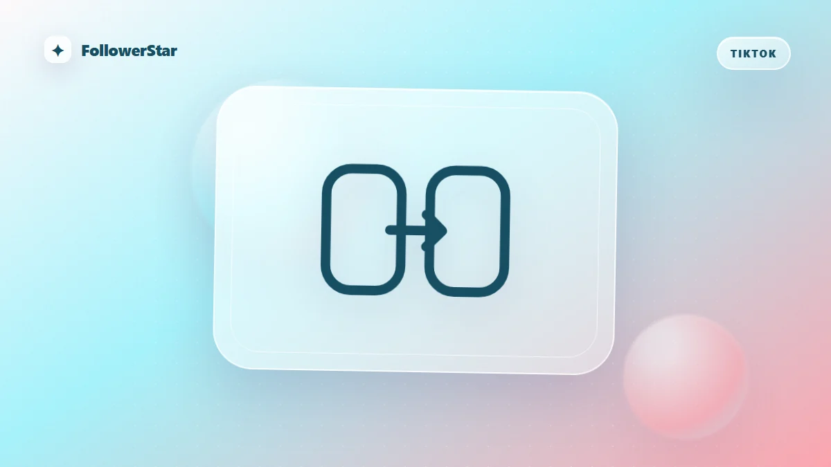 Abstraktes FollowerStar Guide-Cover: TikTok LIVE vs. Reels Boost: Was wächst 2026 schneller?