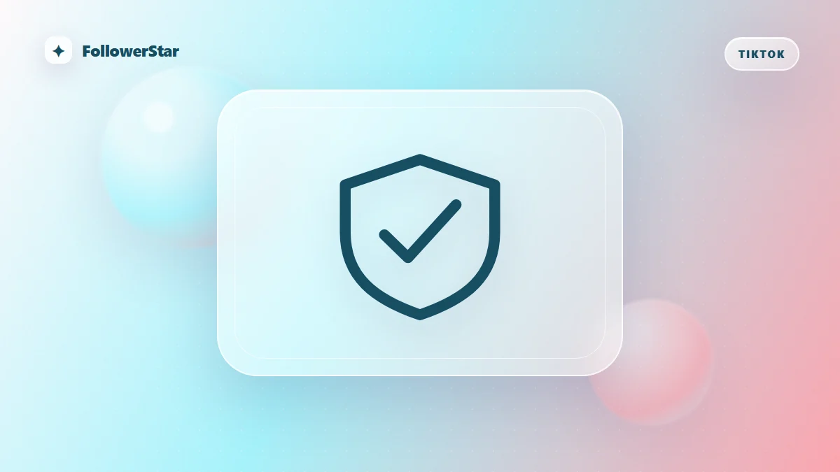 Portada abstracta de la guía FollowerStar: TikTok Shadowban y Comprar Seguidores: Qué lo Provoca