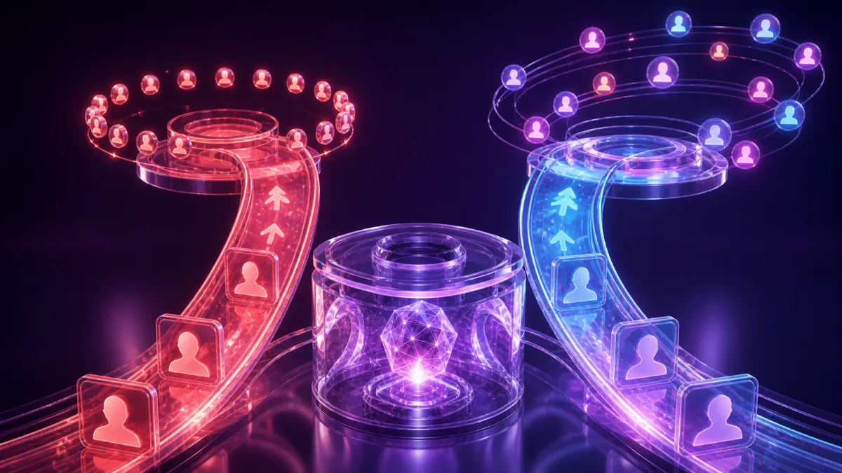 Abstract FollowerStar guide cover: YouTube Shorts vs TikTok in 2026: Where Should Creators Actually Post?